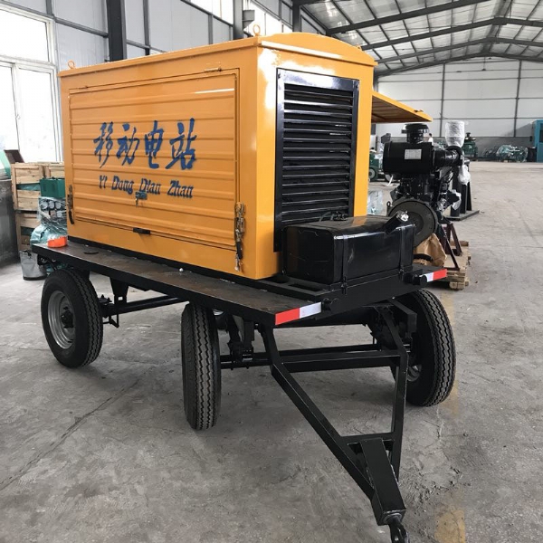 移动拖车