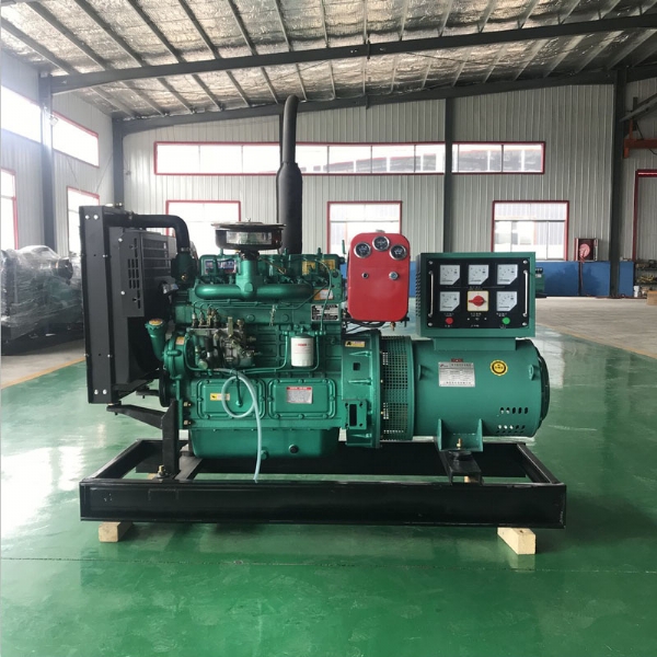 潍坊系列-30KW 带油桶