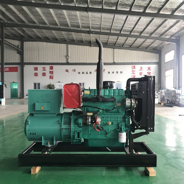 潍坊系列-30KW 带油桶